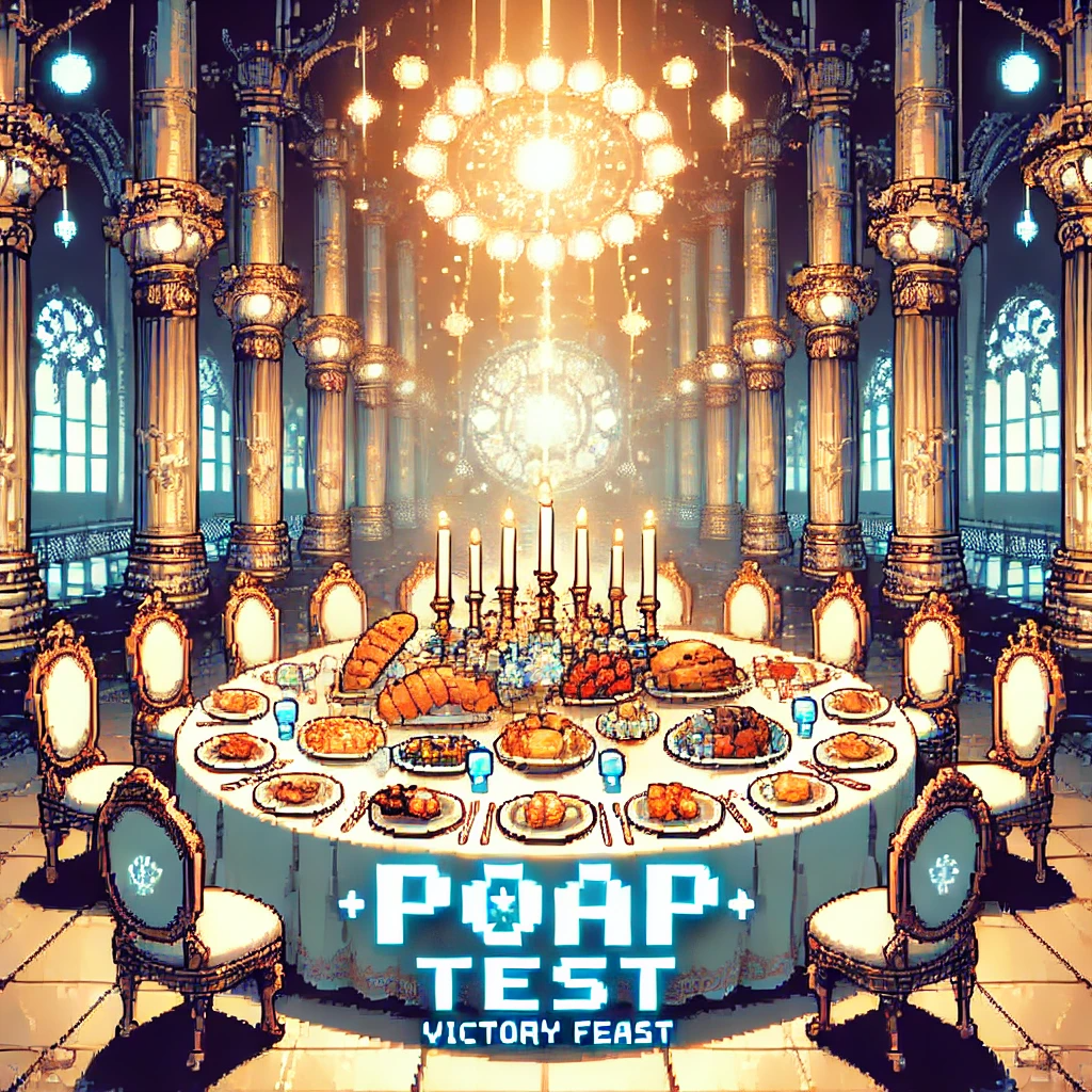 [TEST] Victory Feast POAP image