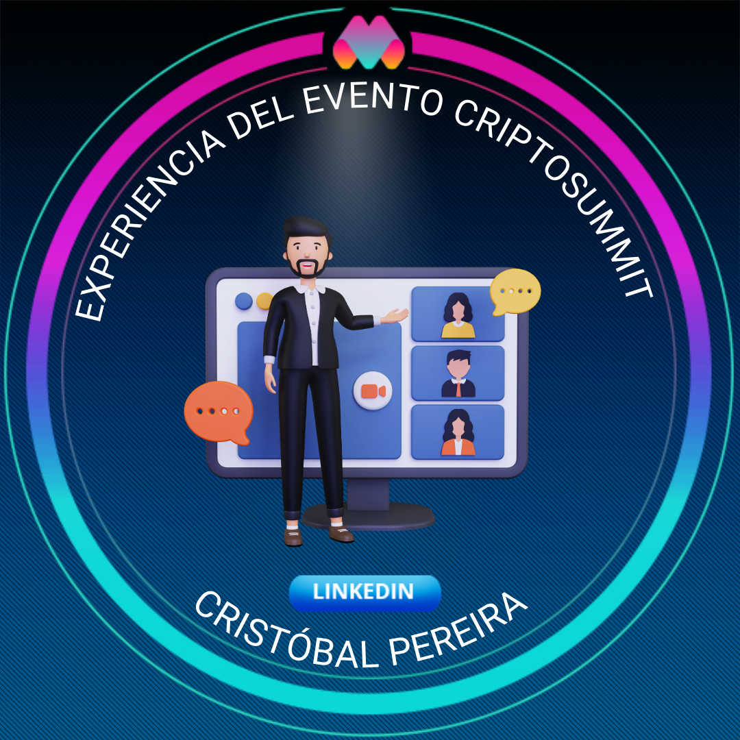 Linkedin Voice - Experiencia del Evento CriptoSummit POAP image