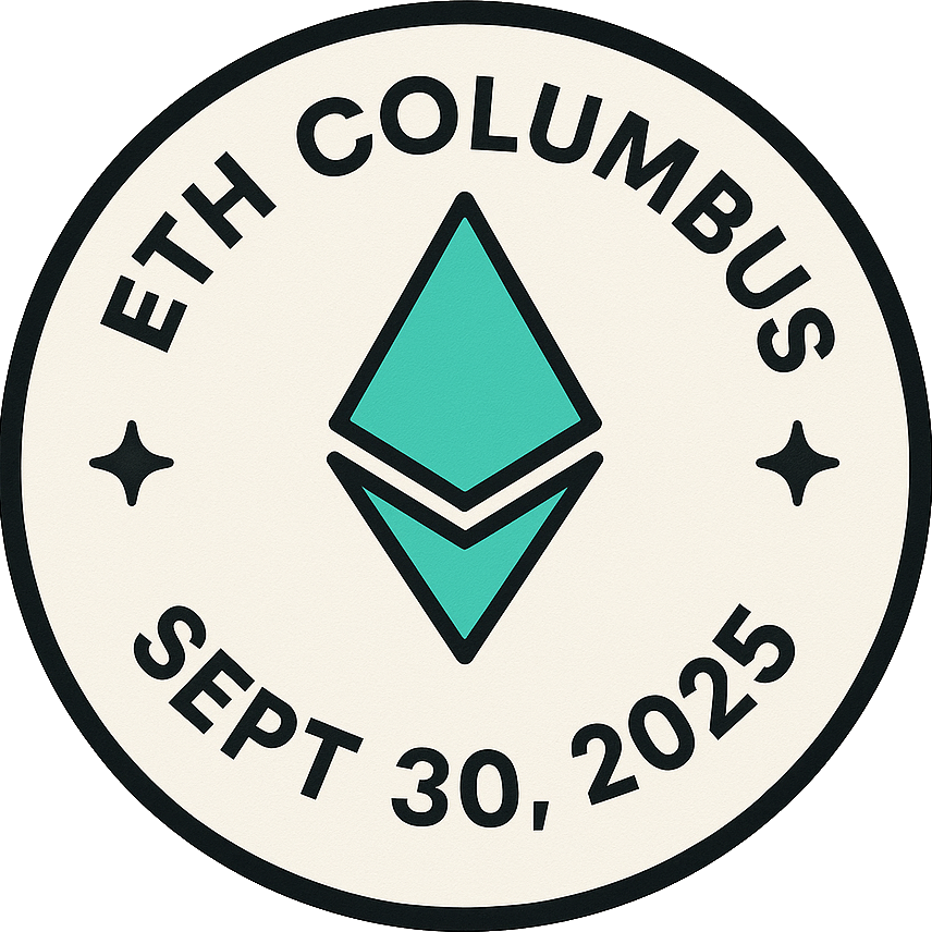 ETH Columbus Meetup 09.30.2025 POAP image