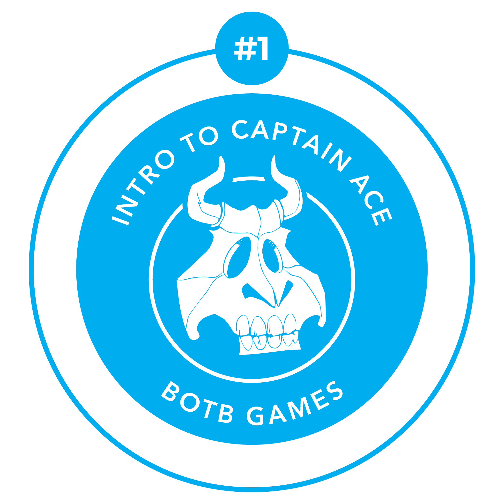 Intro to Captain Ace - BOTB Games #1 POAP image