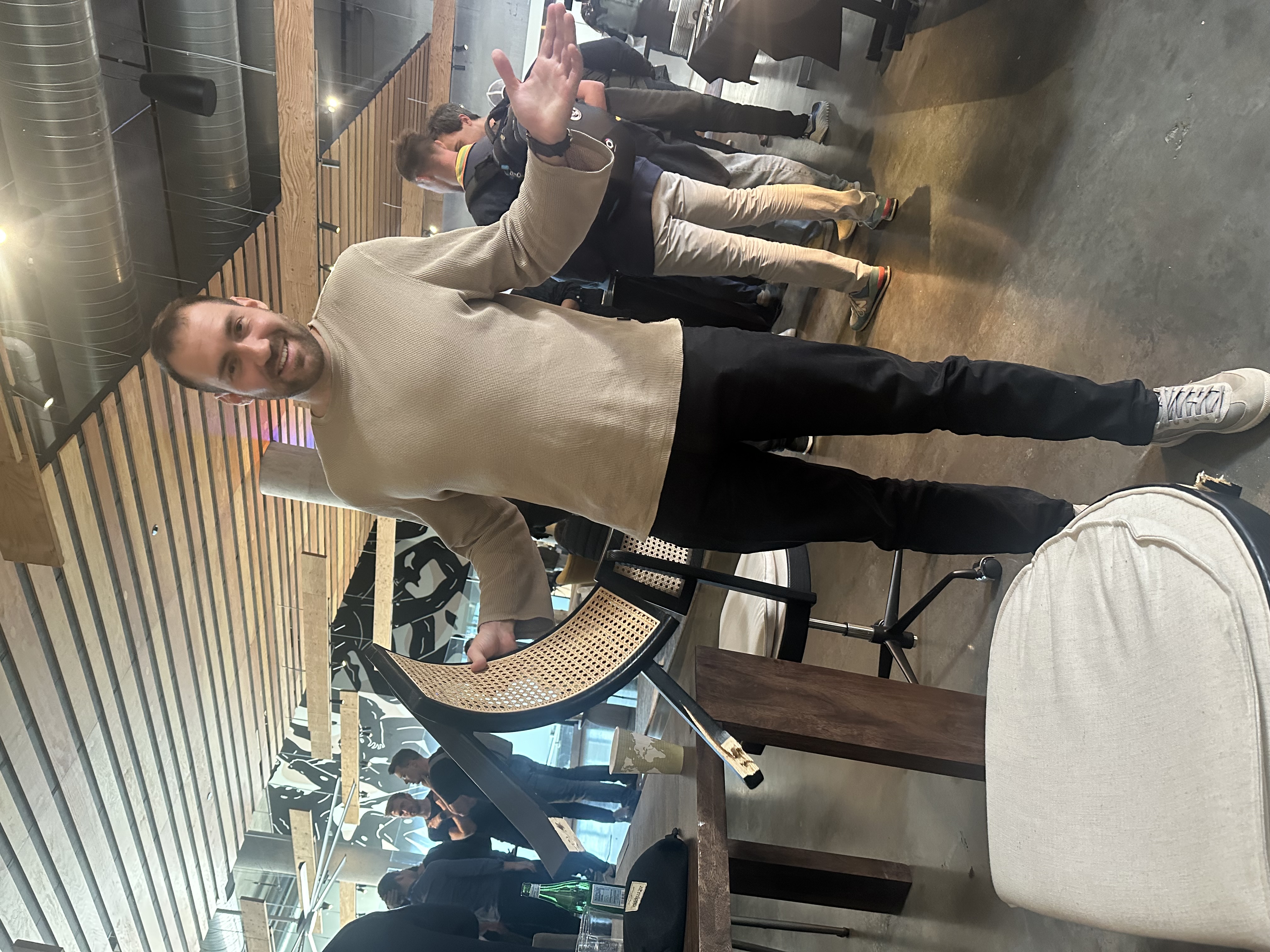 casual chair snap POAP image