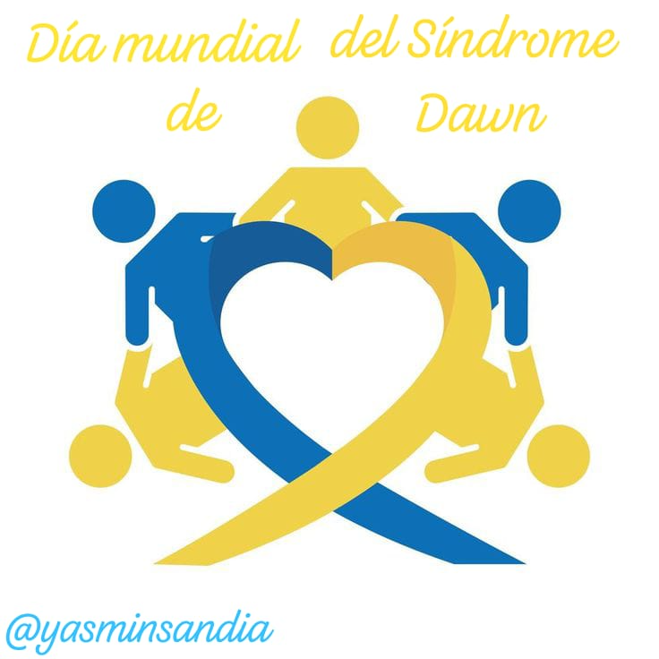 Día mundial del Síndrome de Dawn 🌈 POAP image