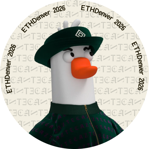 Aztec @ETHDenver 2026 zoomed in.