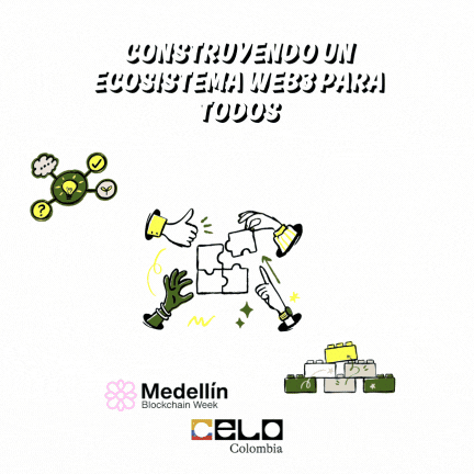Drop #188244: Construyendo un Ecosistema Web3 para Todos – Medellín Blockchain Week 2025