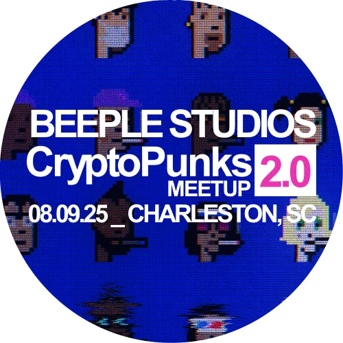 BEEPLE STUDIOS: CRYPTOPUNKS MEETUP 2.0