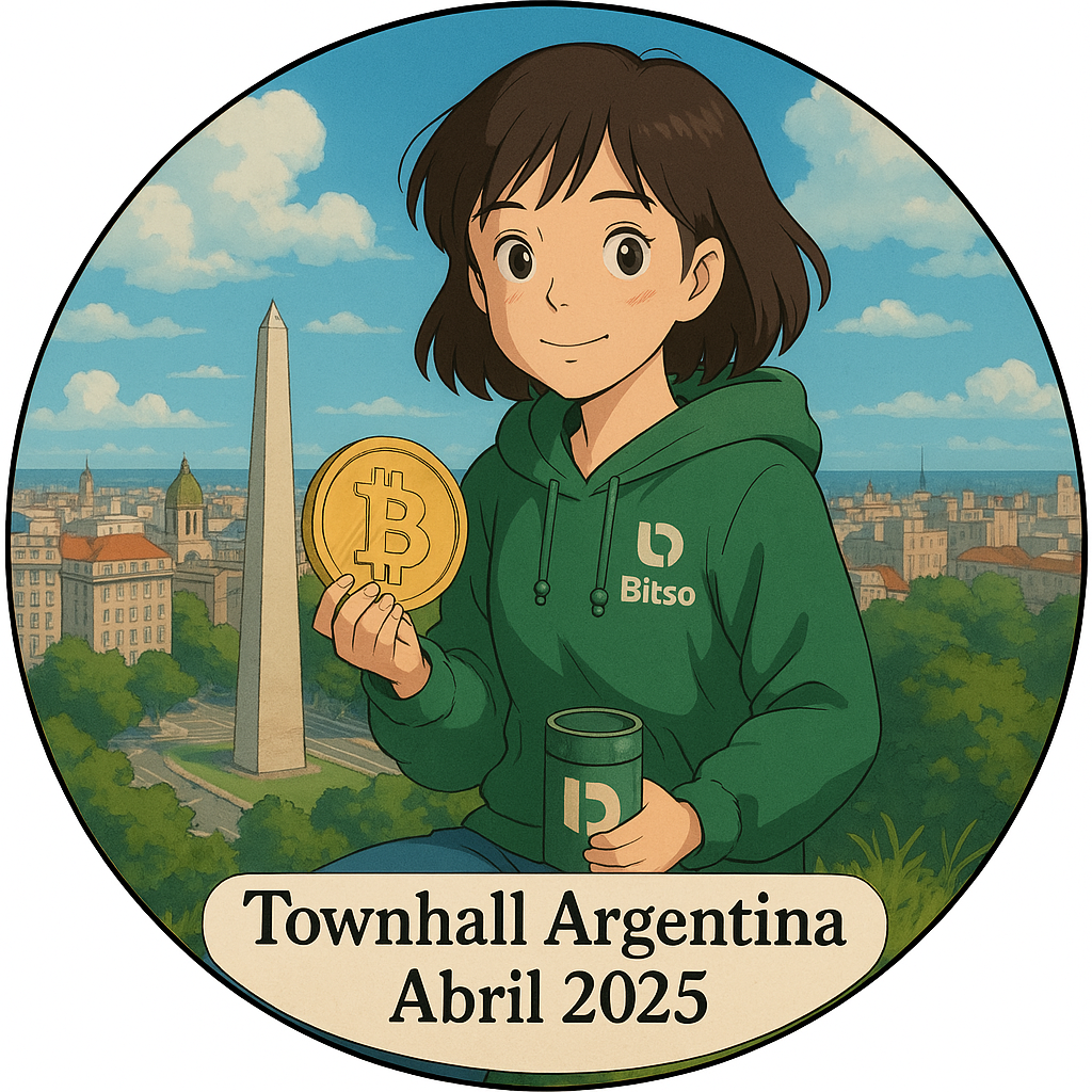 🇦🇷 Townhall Argentina - Apr ‘25 🇦🇷 POAP image