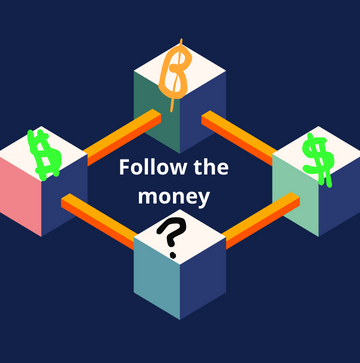 Blockchain 101 bandida POAP image