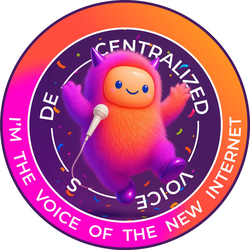 Decentralized Voices Guest 🎙️❤️🔥 POAP image