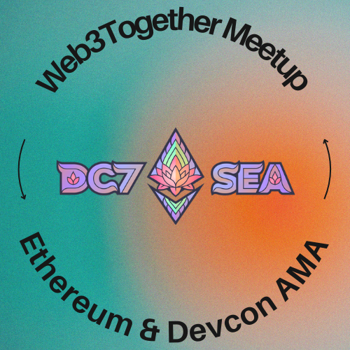 Web3Together Meetup: Ethereum & Devcon AMA POAP image