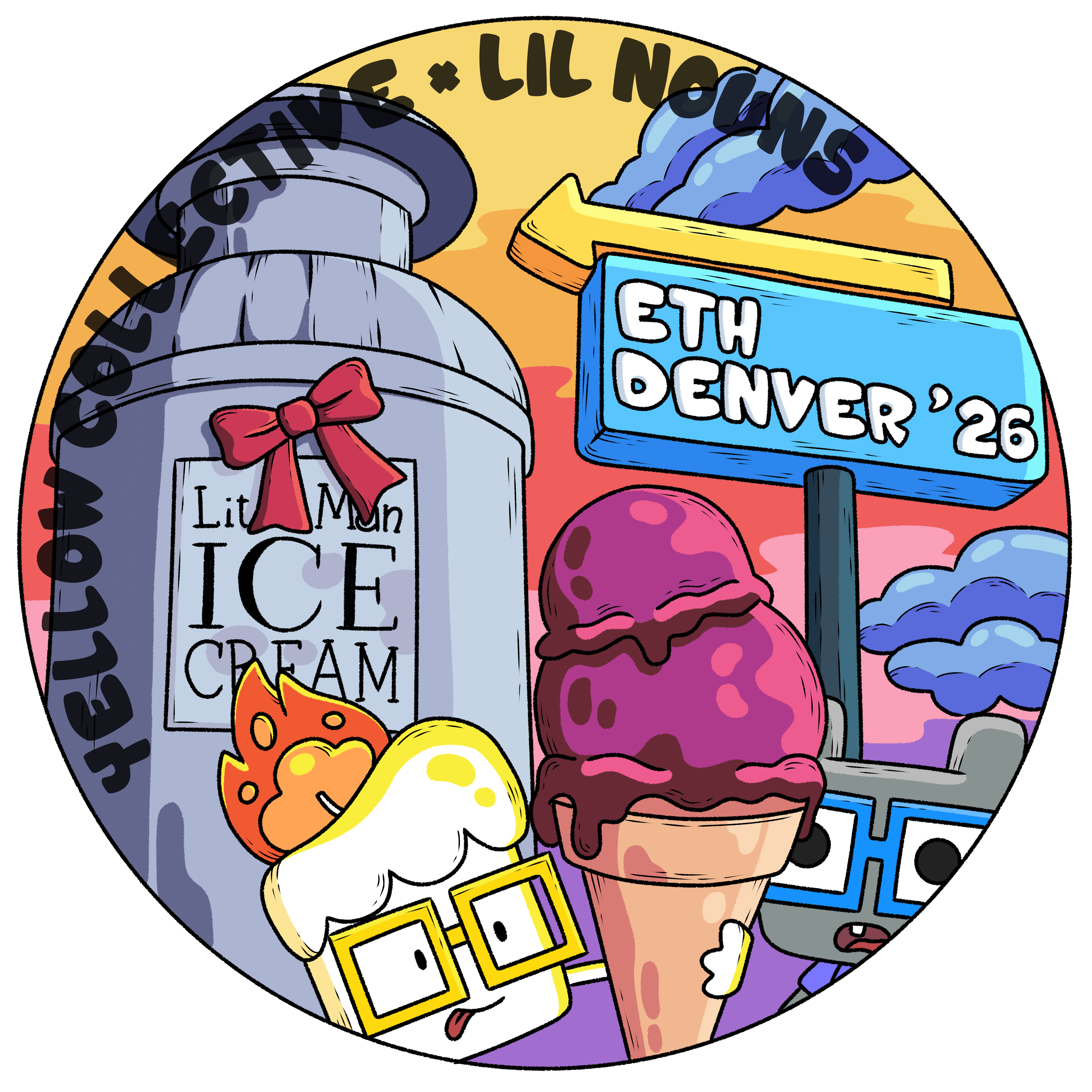 Lil Quest ETH Denver No. 1 POAP image