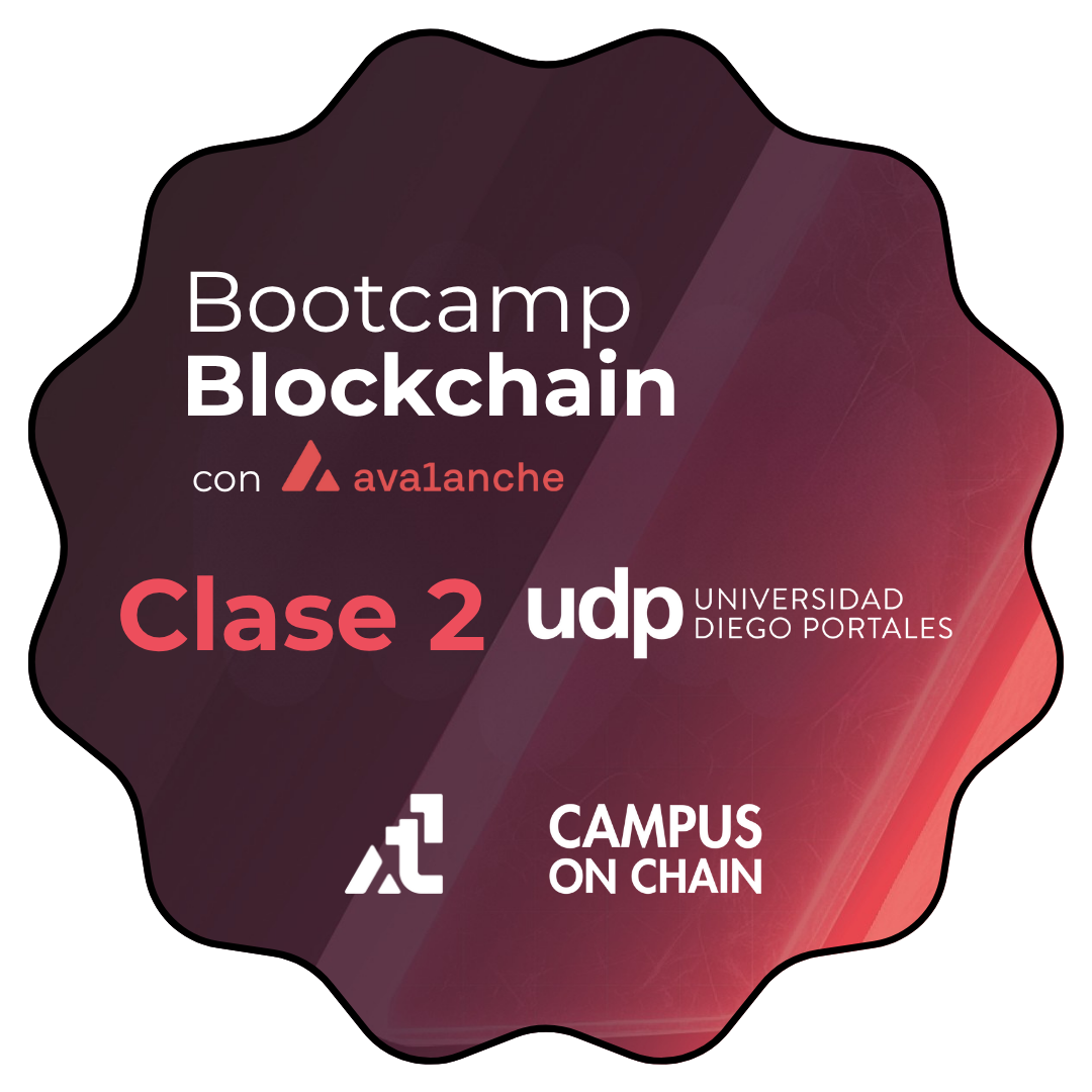 Clase 2 Bootcamp Blockchain - Team1 LaTam POAP image