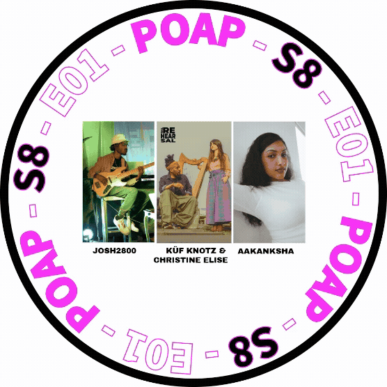 SZN08 - EP01 - The Rehearsal POAP image