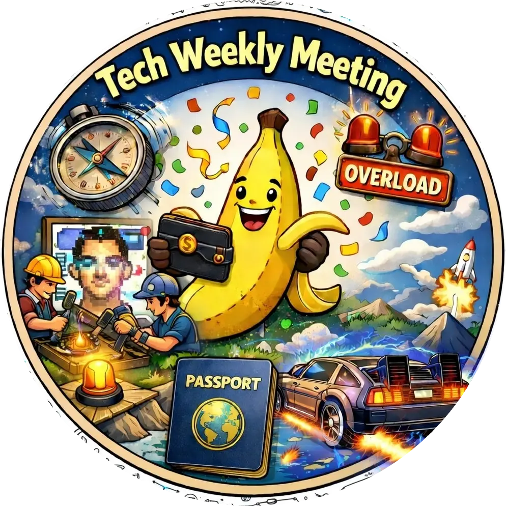 Tech Weekly Meeting #50 drop image