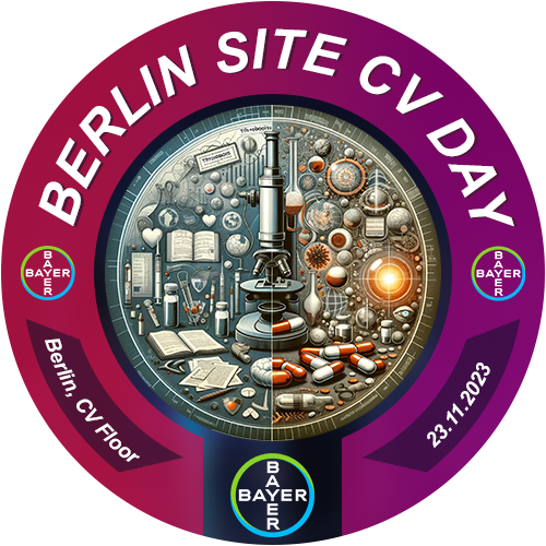 Bayer celebrates Cardiovascular | Bayer in Thrombosis –  A strong heritage, a strong future | Nov 23 POAP image