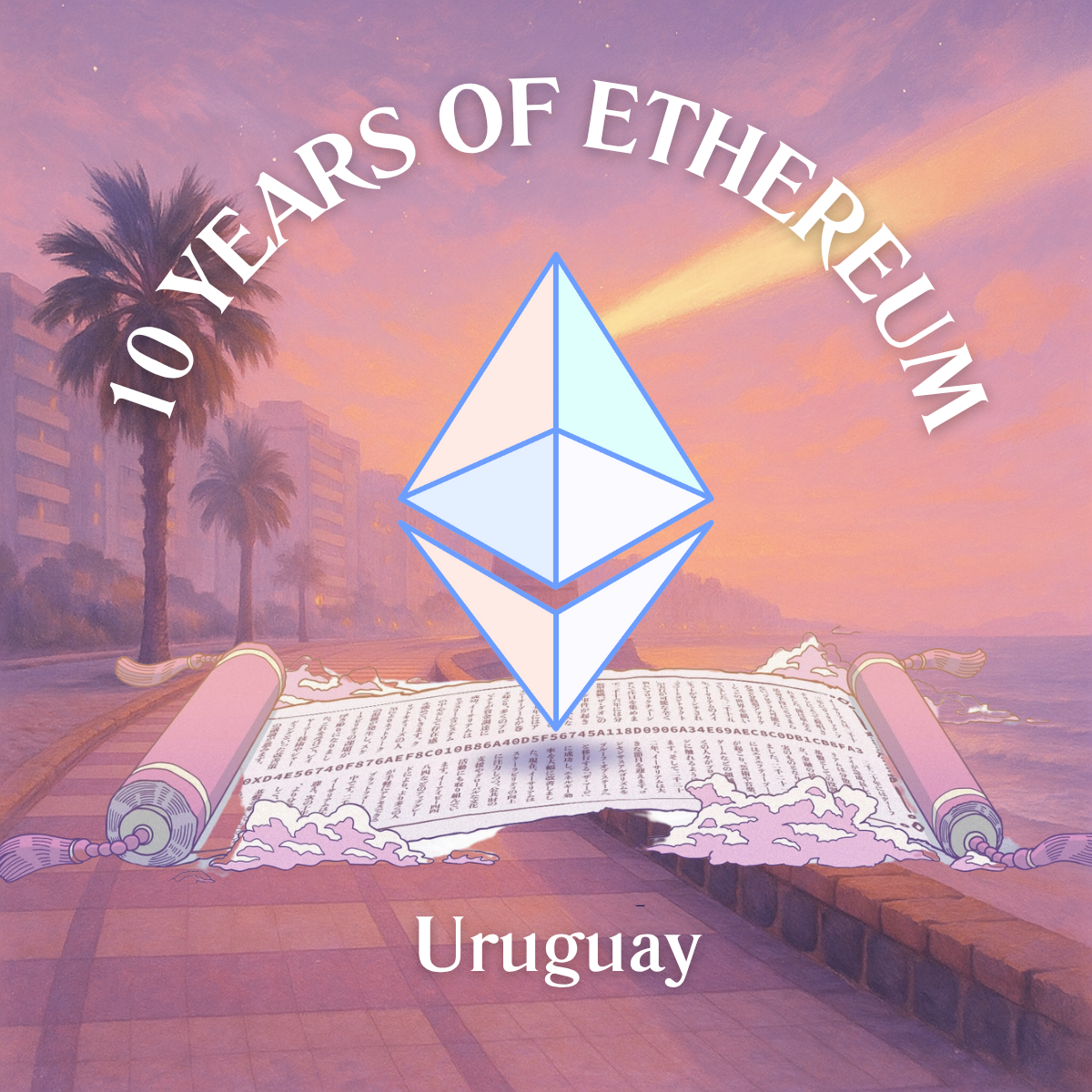 10 años ETHEREUM POAP image