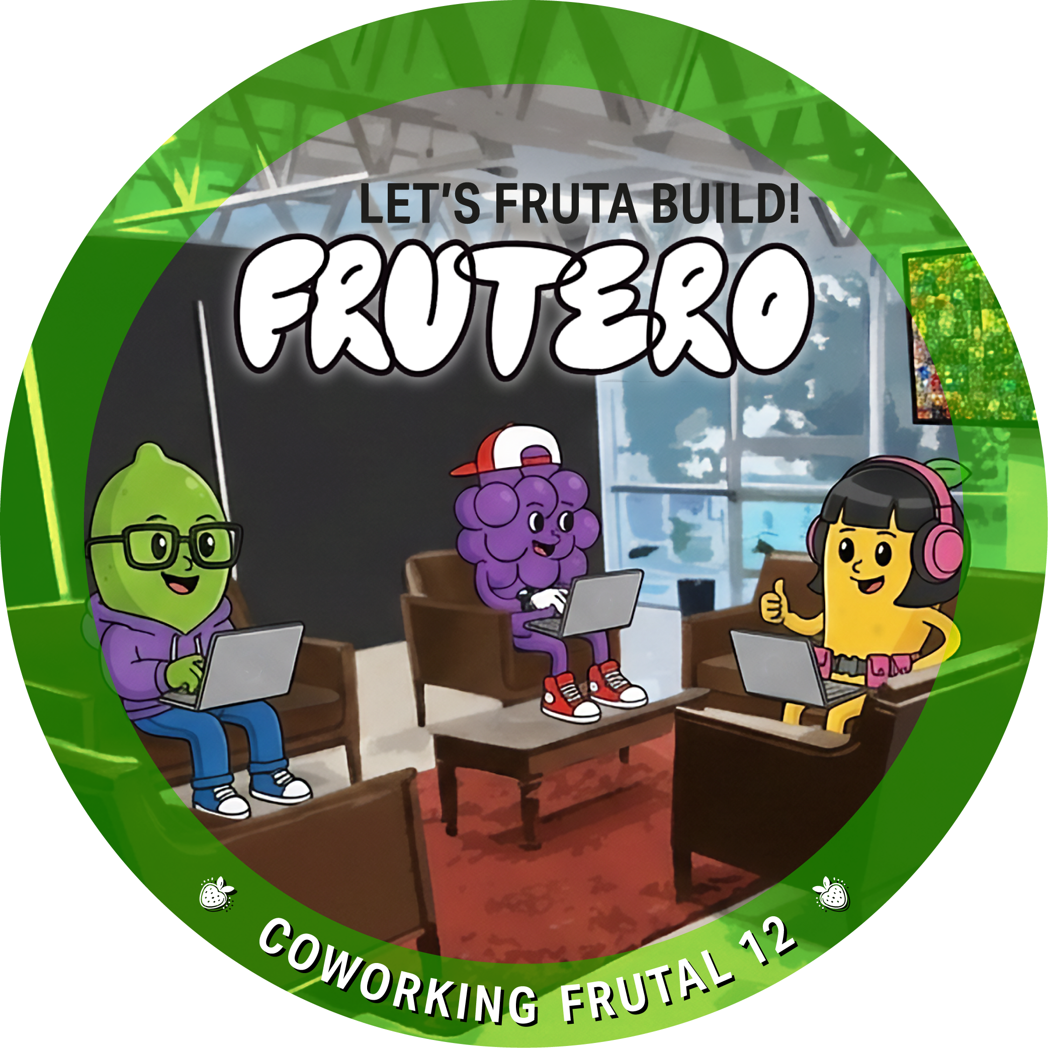 Coworking Frutal #12 - 2026