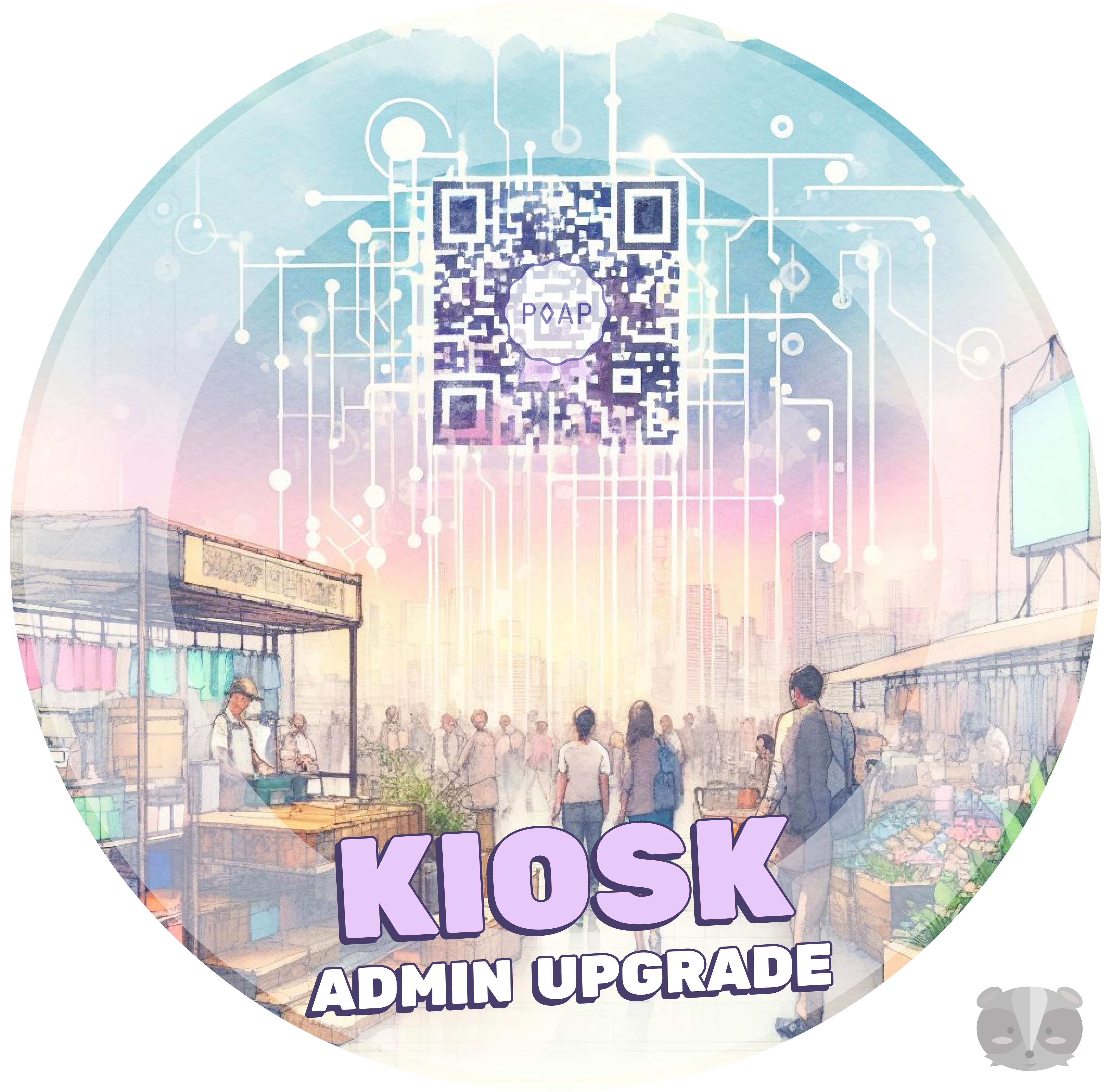 Kiosk Admin Upgrade Test POAP image
