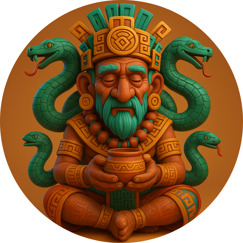 🌀 Itzamná – Protector de los sabios – Semana #31 POAP image