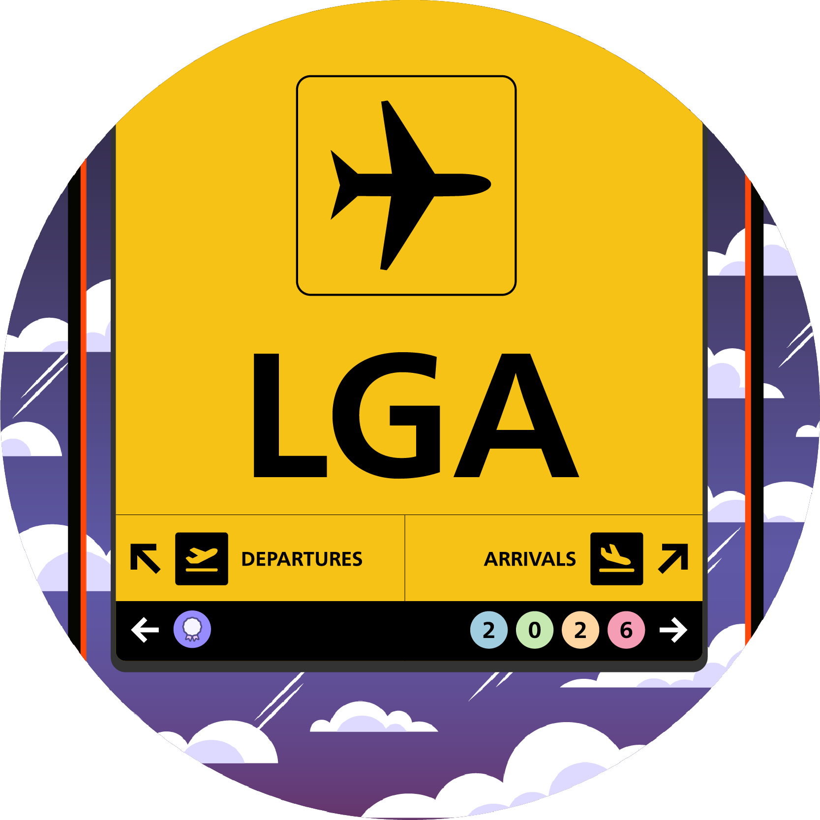Drop #221806: I passed through LaGuardia Airport (LGA) in 2026