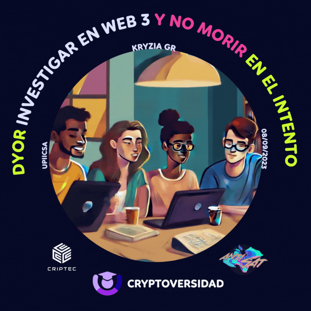 DYOR: Cómo investigar en Web3 y no morir en el intento POAP image