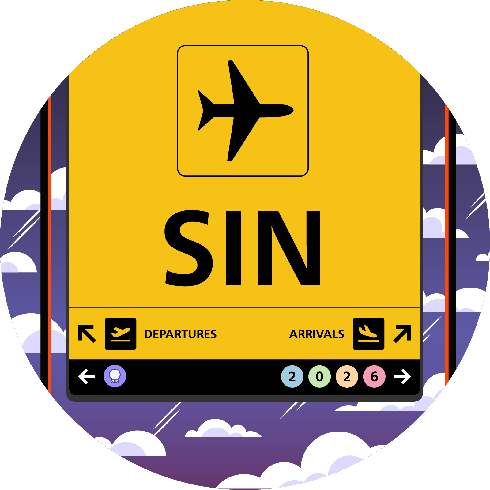 I passed through Singapore Changi Airport (SIN) in 2026 drop image