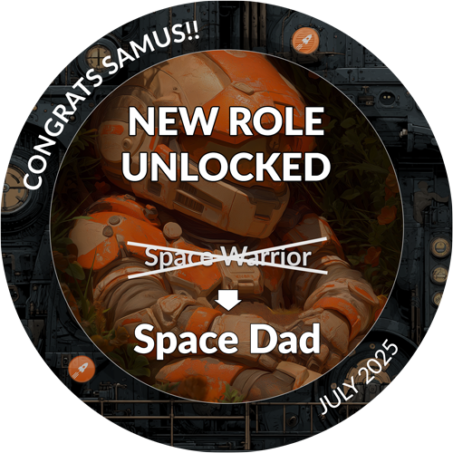 Drop #191609: Samus Is A Dad! - July 2025