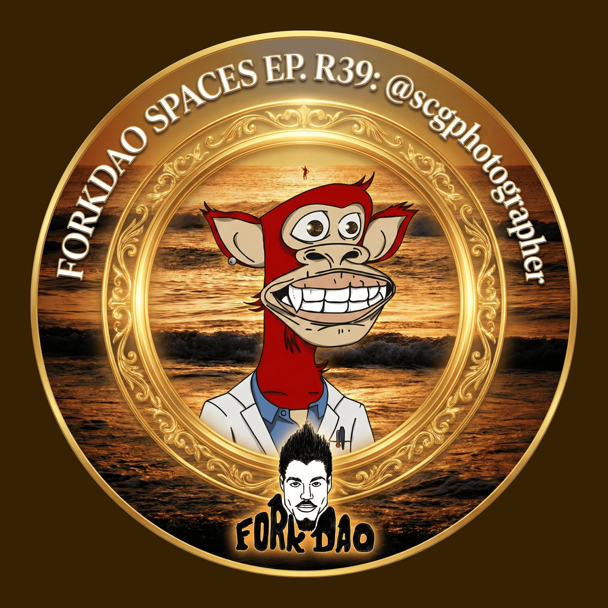 🎙FORKDAO SPACES EPISODIO R39: @scgphotographer drop image