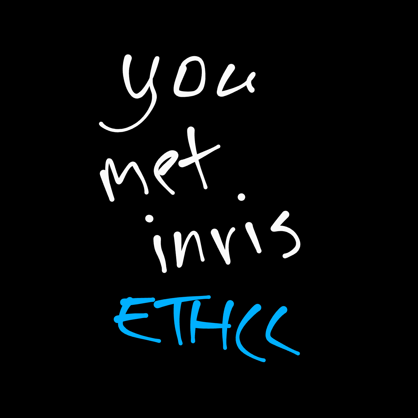 You met Invis at EthCC 2024 POAP image