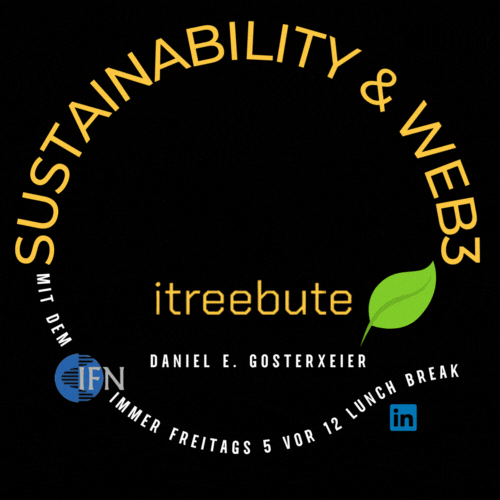 Sustainability & Web3 mit Daniel E. Gosterxeier POAP image