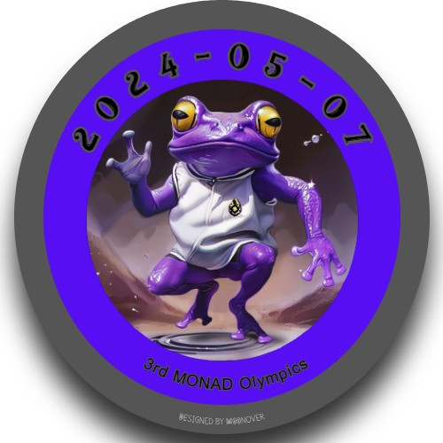 Third MONAD Olympics of 2024-05-07 POAP image