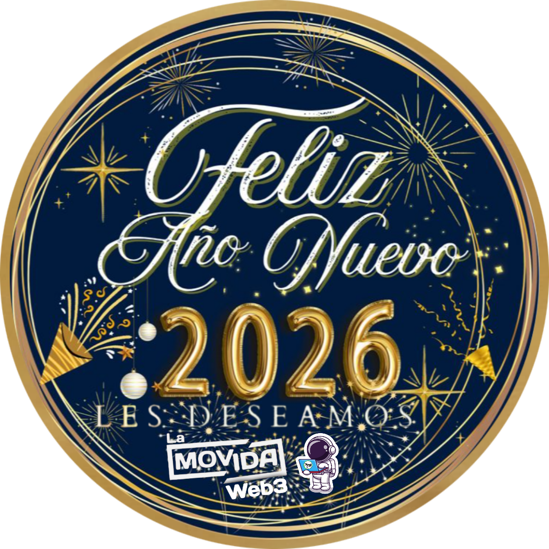 FELIZ AÑO NUEVO 2026 POAP image