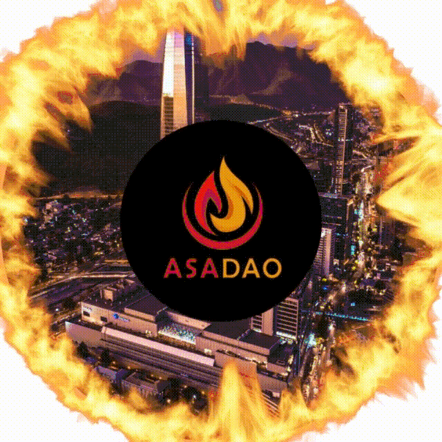 Participaste en el 9no AsaDAO POAP image