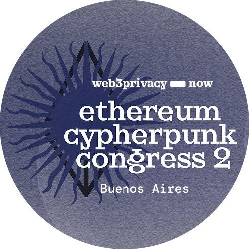 Ethereum Cypherpunk Congress #2 drop image