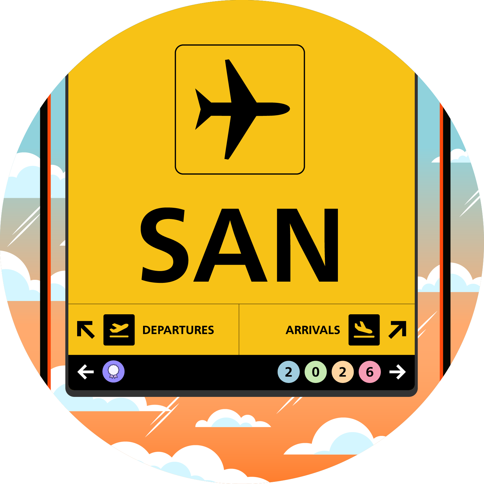 Drop #214935: I passed through San Diego International Airport (SAN) in 2026