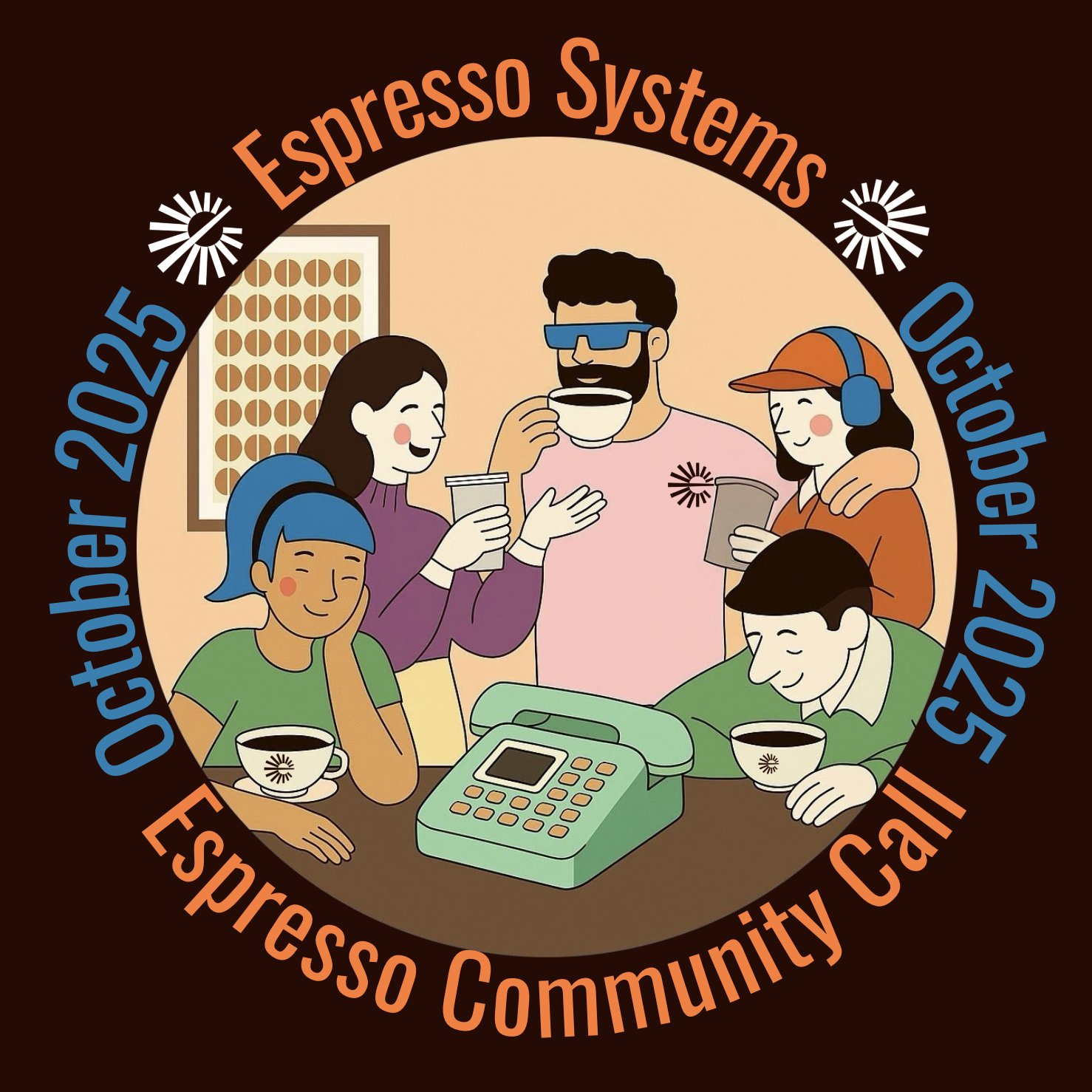 Espresso Community Call #7 - Oct 2025 drop image