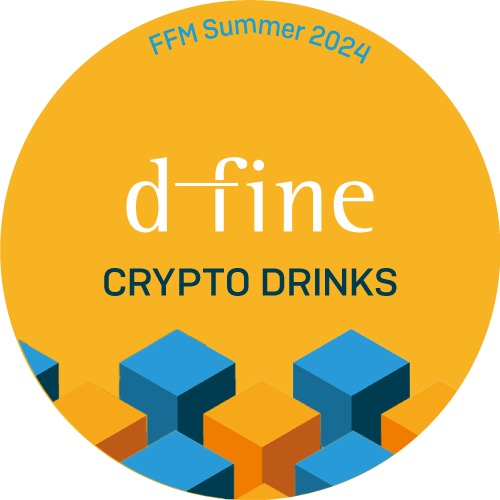 d-fine Crypto Drinks FFM Summer 2024 POAP image
