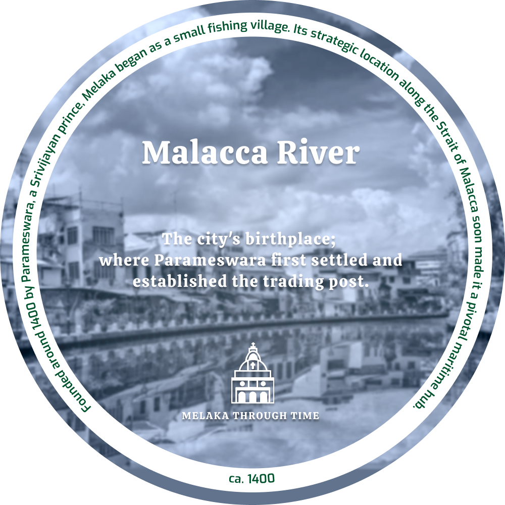 Melaka Through Time, Origins of Melaka POAP image