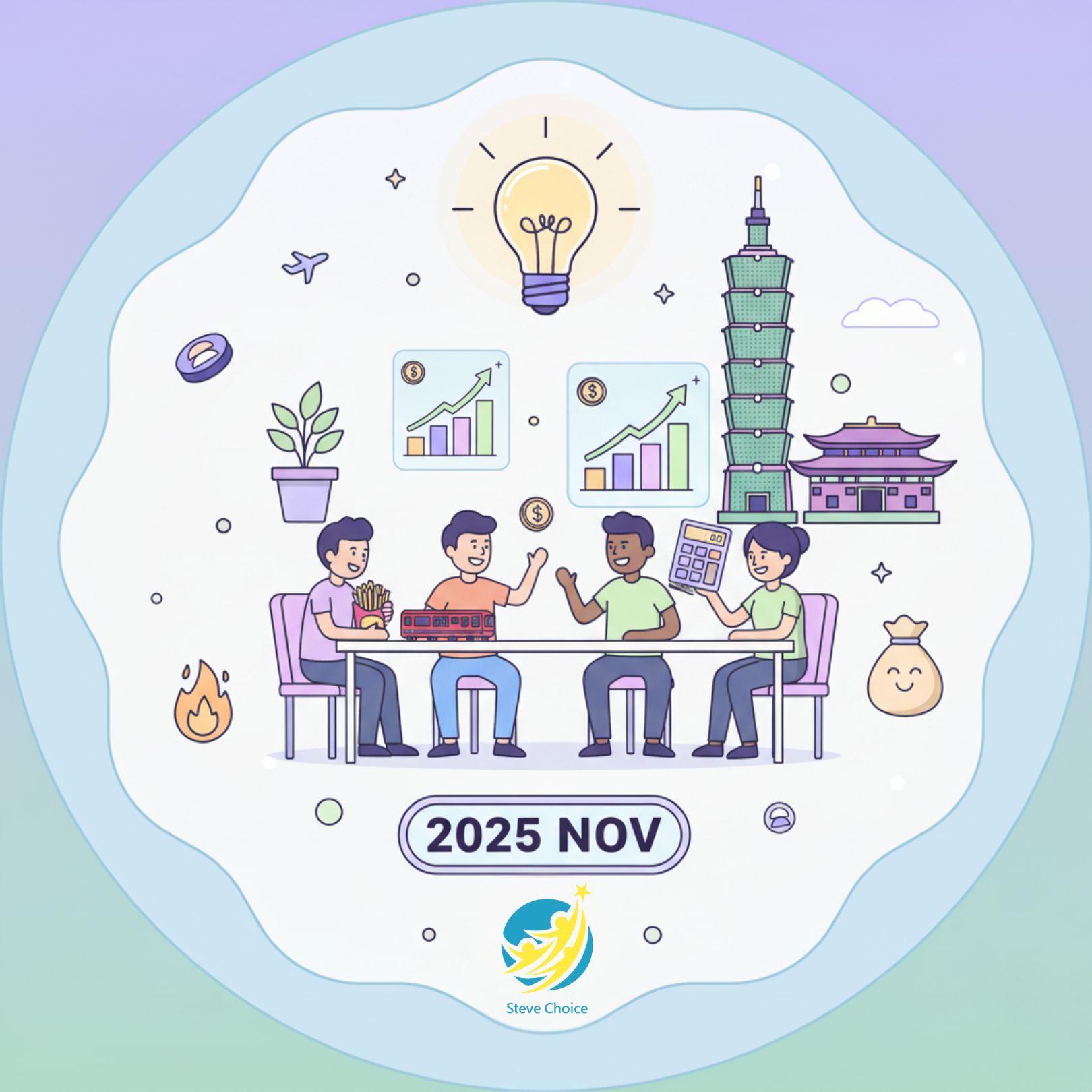 公益課程-照亮你的財務人生(台北實體課) POAP image