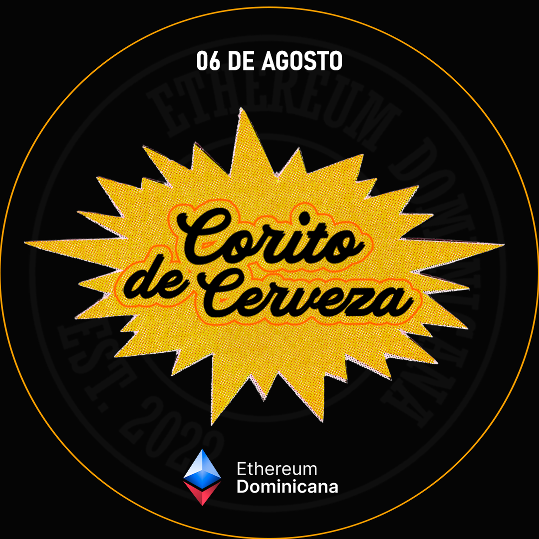 Corito de Cerveza - Ethereum Dominicana POAP image