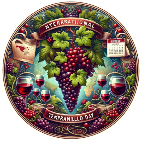 Celebrating International Tempranillo Day, November 10th, 2023 POAP image