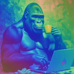 I met the Apes at Devcon7 SEA POAP image