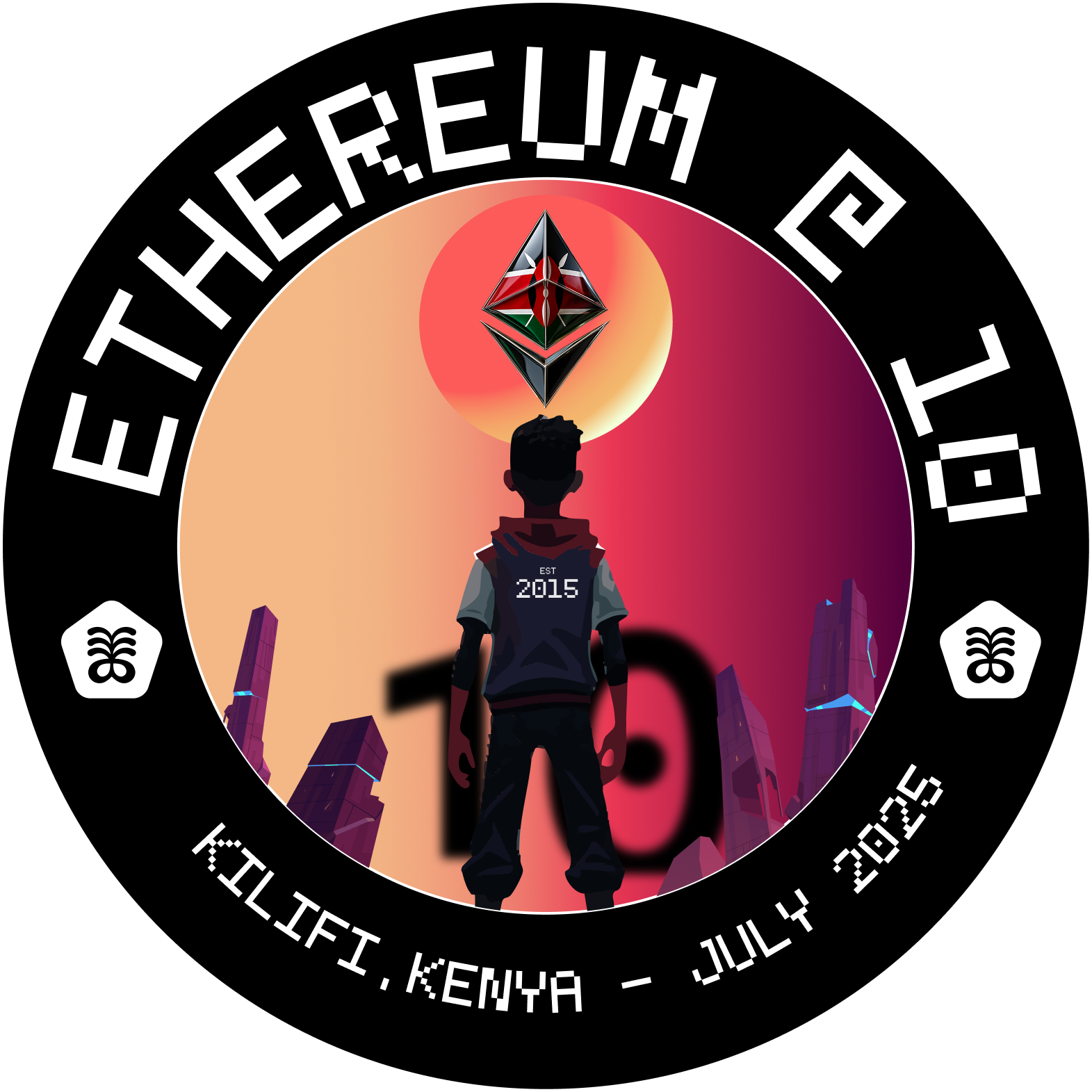 Ethereum@10 Kilifi POAP image