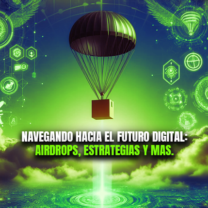 Noches de Blockchain - Semana 66 - NAVEGANDO HACIA EL FUTURO DIGITAL: AIRDROPS, ESTRATEGIAS Y MAS. POAP image