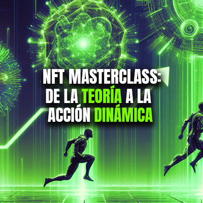 Noches de Blockchain - Semana 65 - NFT MASTERCLASS DE LA TEORIA A LA ACCION DINAMICA POAP image