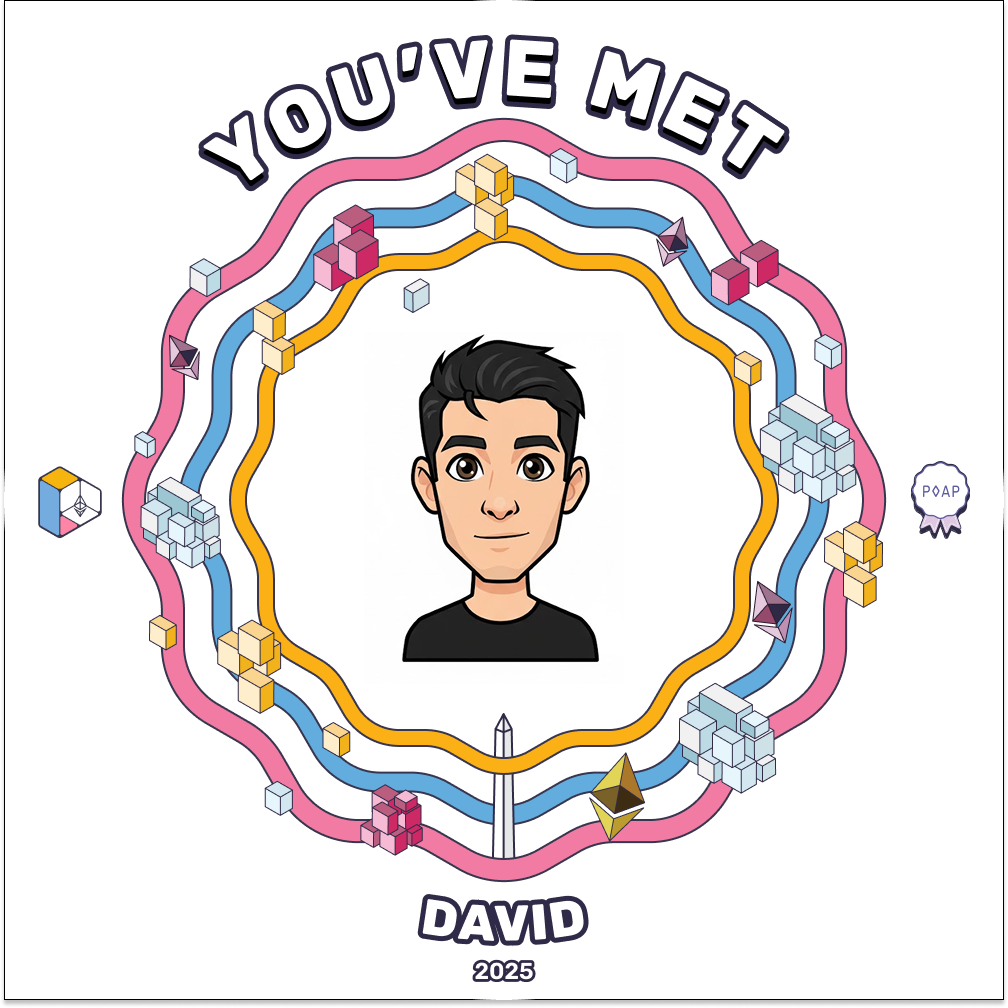 You've Met David - Devconnect 2025 Edition POAP image