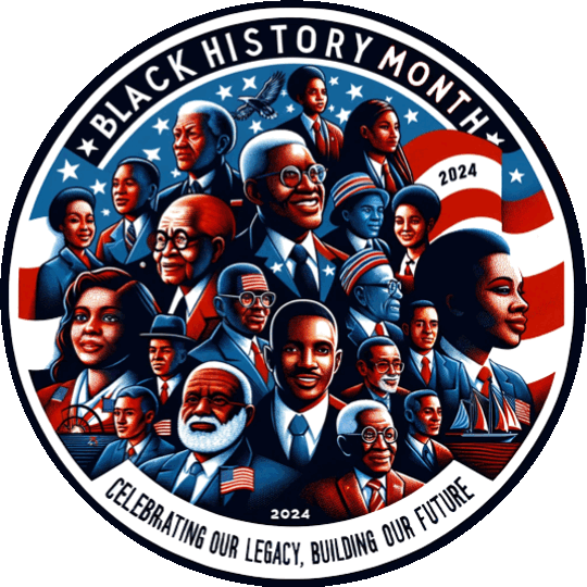 Black History Month US, February 2024 POAP image