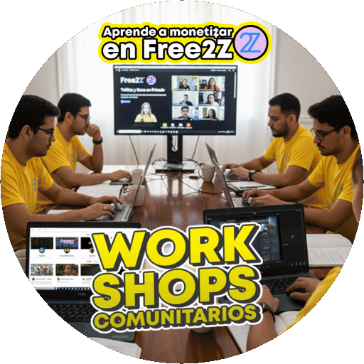 Aprende a monetizar en Free2Z - Workshop Comunitario POAP image