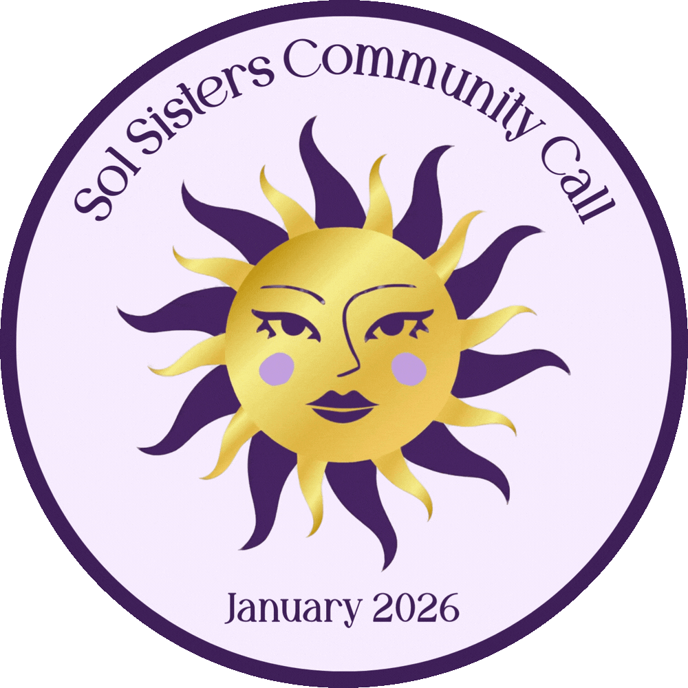 Sol Sisters Community Call January 2026 POAP image