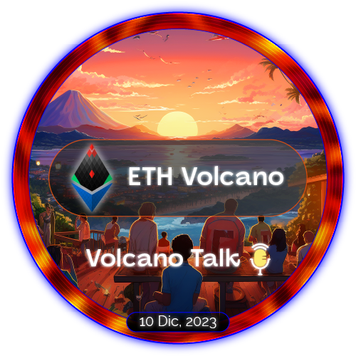 #VolcanoTalk🌋 - Protocolos de Comunicación en Web3 POAP image
