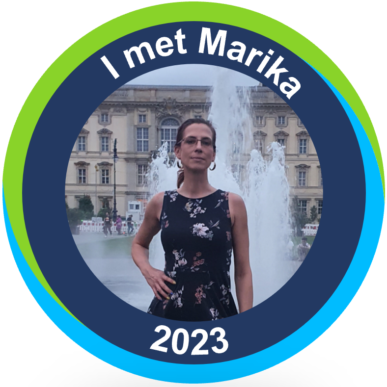 I met Marika in 2023 POAP image